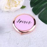 Personalized Compact Mirror Gift for Her Bachelorette Hen Party