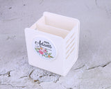 Personalized Pencil Holder with Your Photo Mother's Gift