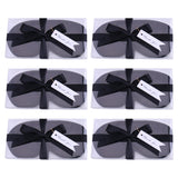 6-Pack Satin Sleep Masks with Gift Box Ribbon Tag Bridesmaid Gifts