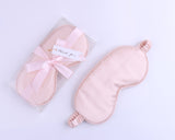 6-Pack Satin Sleep Masks with Gift Box Ribbon Tag Bridesmaid Gifts