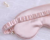 Personalized Satin Sleep Mask with Gift Box Your Name