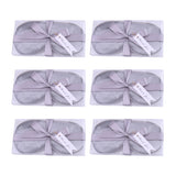 6-Pack Satin Sleep Masks with Gift Box Ribbon Tag Bridesmaid Gifts