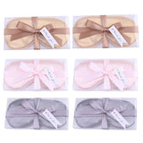 6-Pack Satin Sleep Masks with Gift Box Ribbon Tag Bridesmaid Gifts