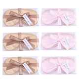 6-Pack Satin Sleep Masks with Gift Box Ribbon Tag Bridesmaid Gifts
