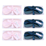 6-Pack Satin Sleep Masks with Gift Box Ribbon Tag Bridesmaid Gifts