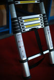 Multi-Purpose Aluminum Stepping Ladders Light-weight Foldable