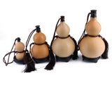 Natural Dried Gourd Water Bottle with Lid Hollow Calabash