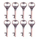 40x Large Bottle Openers Skeleton Keys Wedding Favors Antique Party Groomsmen Gifts