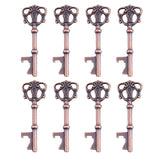 50x Wedding Favors Sets Skeleton Keys Bottle Openers with Candy Boxes Escort Cards Groosmen Gifts