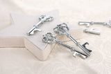 40x Rustic Bottle Openers Skeleton Keys Souvenir Wedding Favors Antique Groomsmen Gifts