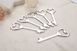 40x Silver Large Bottle Openers Skeleton Keys Shiny Wedding Favors Bridesmaid Gifts