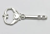 Multi-Purpose Skeleton Key Place Card Holder and Bottle Opener Wedding Favor