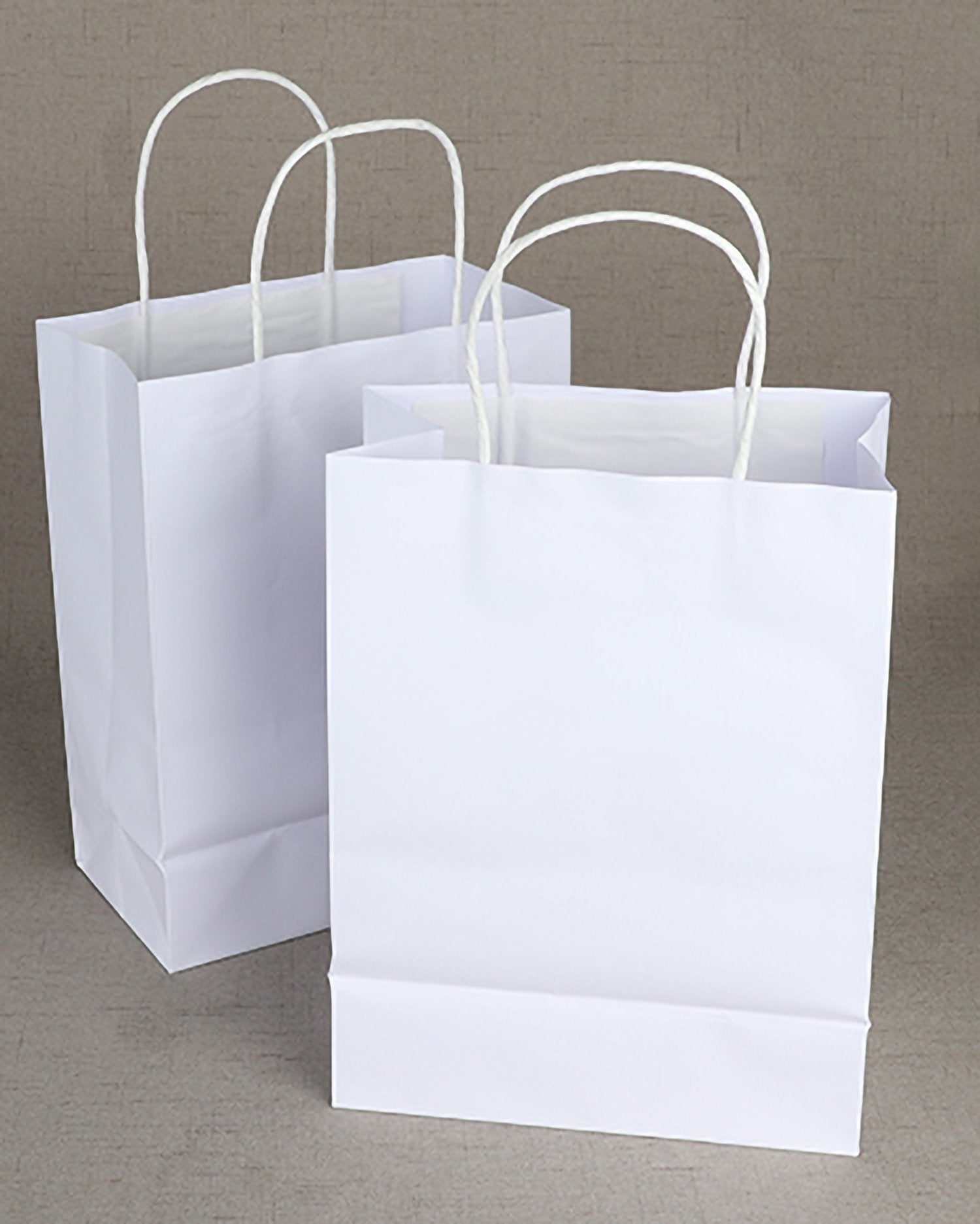 2pcs Kraft Paper Bag, Valentine's Day Wedding Themed Minimalist