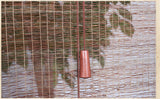 Handwoven Natural Ramie Curtain Drape Wind Blinds Roller Linen Rustic Noren Backdrop