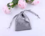 Pack of 20, Satin Drawstring Gift Bags Jewelry Pouches Wedding Favors Party Candy Bags