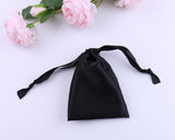 Pack of 20, Satin Drawstring Gift Bags Jewelry Pouches Wedding Favors Party Candy Bags