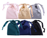 Pack of 20, Satin Drawstring Gift Bags Jewelry Pouches Wedding Favors Party Candy Bags