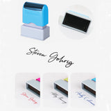 Personalized Rubber Stamp Self-Ink for Tags Planner Name Business Return Address Stamp