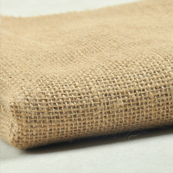 5 Yards Natural Burlap Roll Fabric Jute Wedding Runner Upholstery Linen