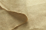 5 Yards Natural Burlap Roll Fabric Jute Wedding Runner Upholstery Linen