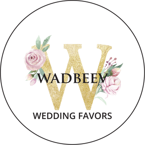 CUSTOM LISTING - WADBEEV WEDDING FAVORS