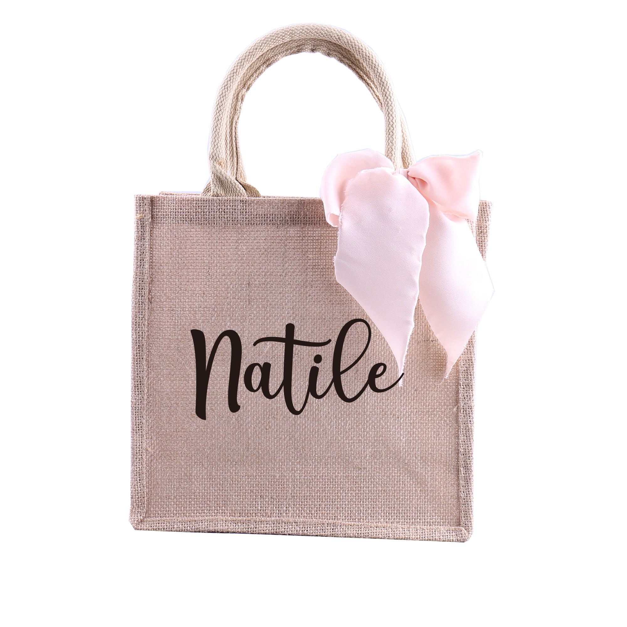 Bridal Party Tote Personalized with a Stylized Monogram – Sockprints