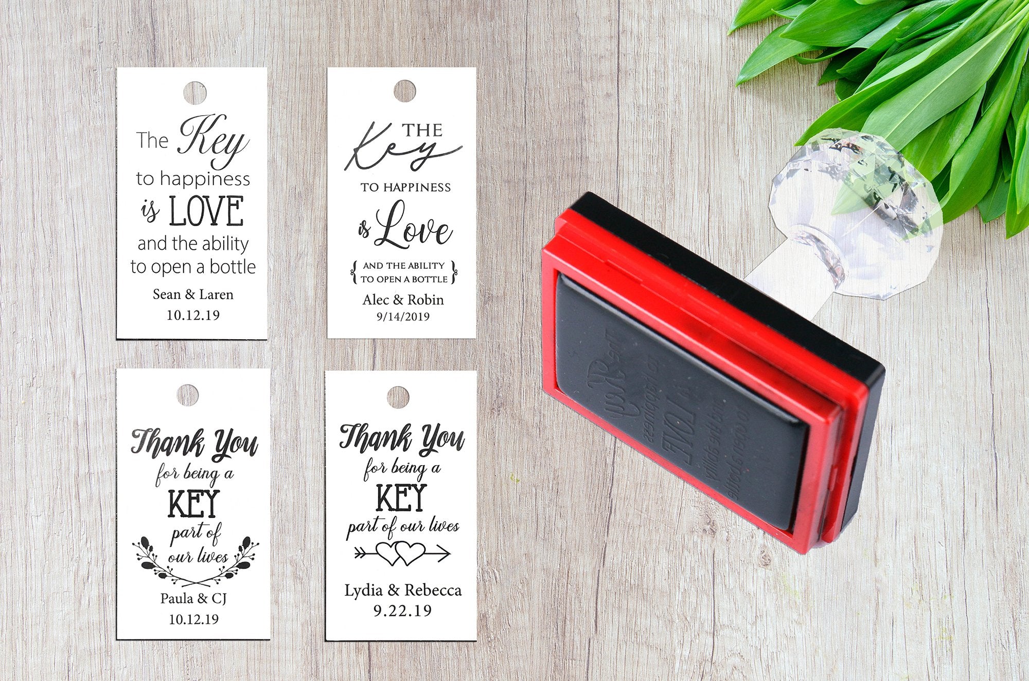 Custom Wedding Invitation Stamp, Personalized Stamp Wedding