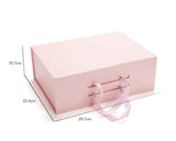 Personalized Wedding Gift Box Foldable Cardstock Bridesmaid Proposal Box (Empty Inside)