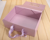 Personalized Wedding Gift Box Foldable Cardstock Bridesmaid Proposal Box (Empty Inside)
