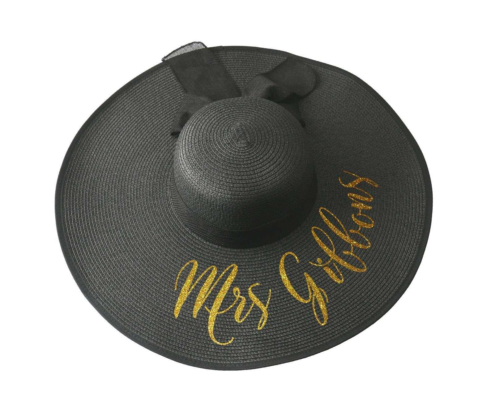 Custom Monogram Floppy Hat Personalized Sun Hat Women's Beach Hat  Monogrammed Kentucky Derby Hat, Bachelorette Party Hats