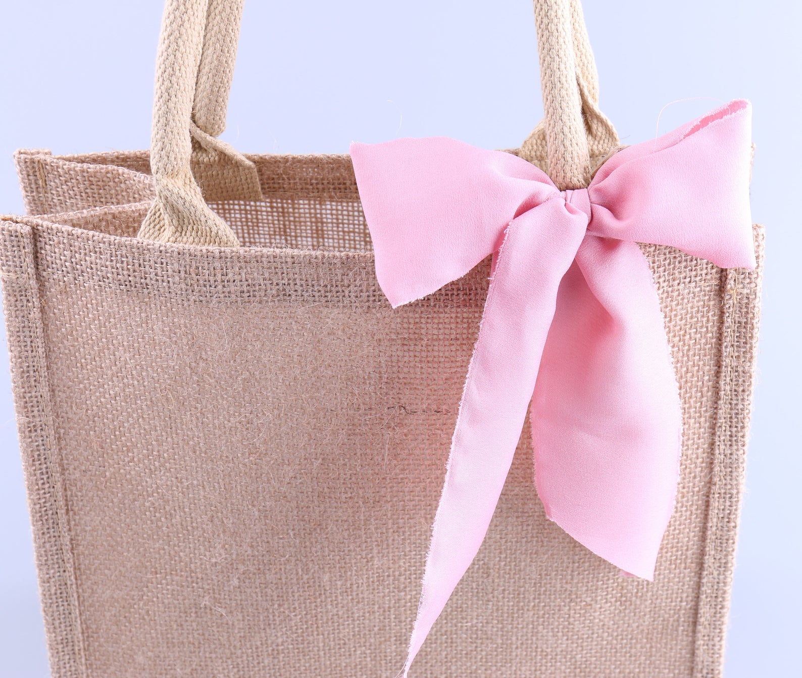 Personalized Rose Gold Printed Bridesmaid Cotton Tote Bags