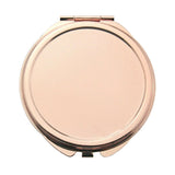 Portable Makeup Mirror Pocket Cosmetic Compact Mirror Double Sides Pocket Mirror Girl