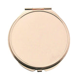 Portable Makeup Mirror Pocket Cosmetic Compact Mirror Double Sides Pocket Mirror Girl