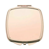 Portable Makeup Mirror Pocket Cosmetic Compact Mirror Double Sides Pocket Mirror Girl