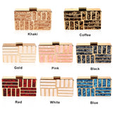 Women Acrylic Clutch Evening Bag Party Wedding Shoulder Bag