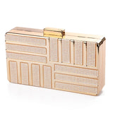 Women Acrylic Clutch Evening Bag Party Wedding Shoulder Bag