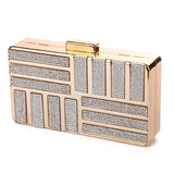 Women Acrylic Clutch Evening Bag Party Wedding Shoulder Bag